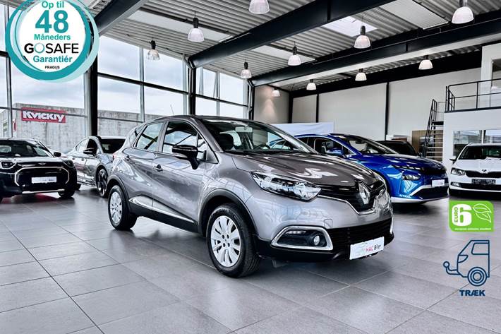 undefined Renault Captur fra 2016