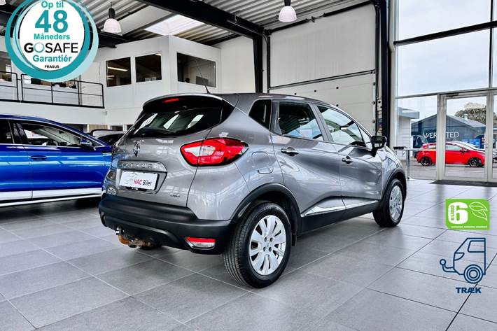 undefined Renault Captur fra 2016