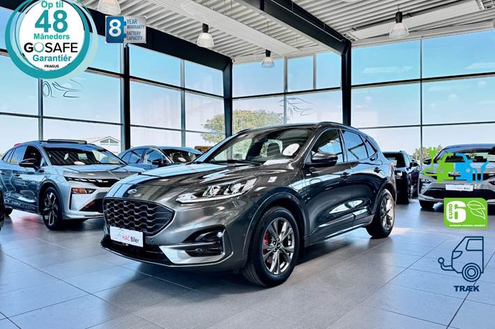 Sort Ford Kuga fra 2020