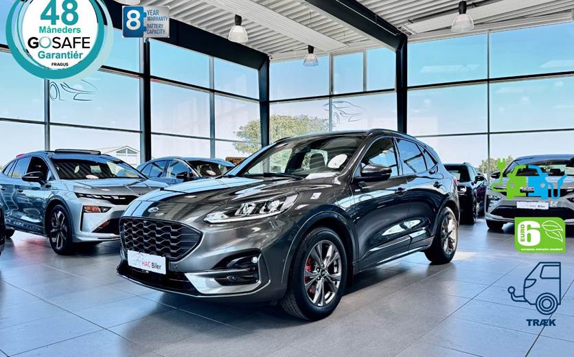 Ford Kuga 2,5 PHEV ST-Line CVT