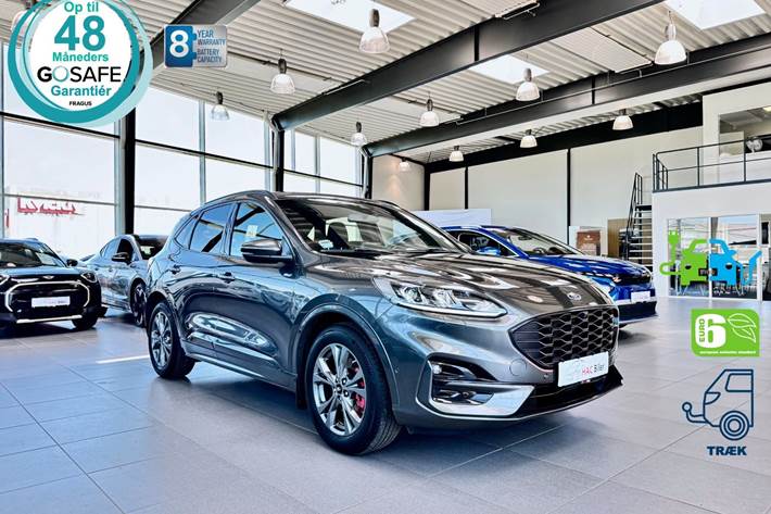 Sort Ford Kuga fra 2020