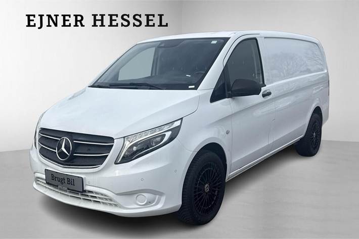 Hvid Mercedes Vito 116 fra 2022