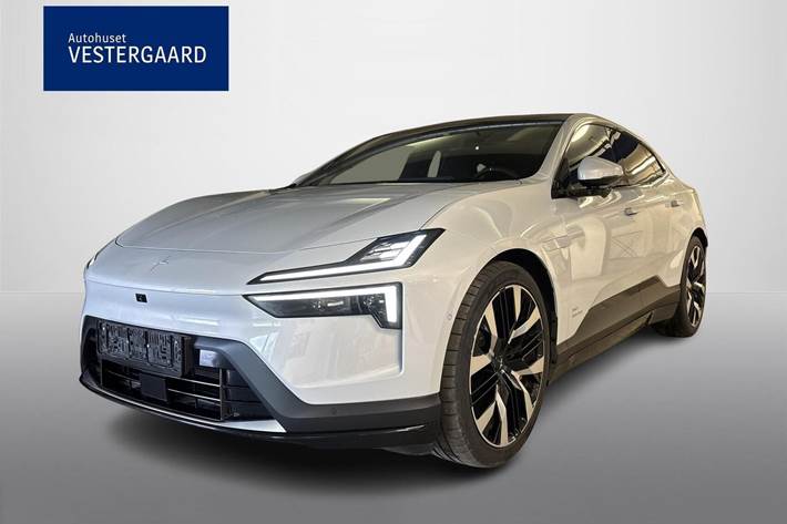 Grå Polestar 4 fra 2025