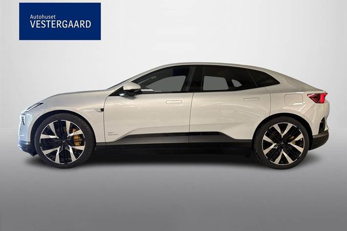 Grå Polestar 4 fra 2025