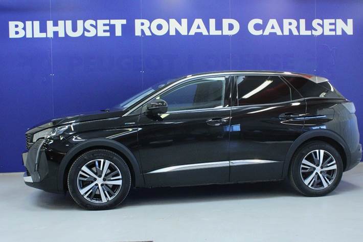 Sort Peugeot 3008 fra 2022
