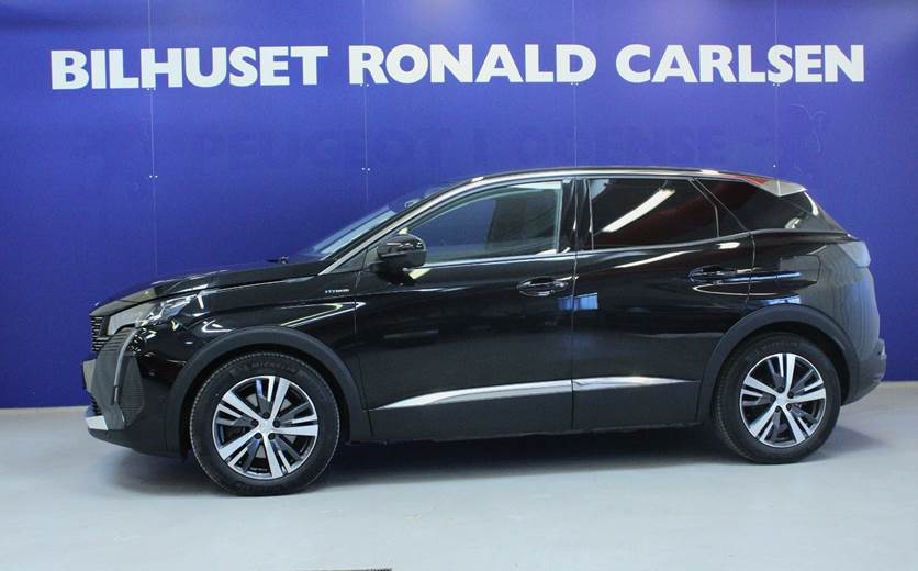 Peugeot 3008 1,6 Hybrid Selection Sport EAT8