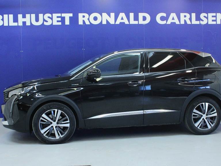 Peugeot 3008 1,6 Hybrid Selection Sport EAT8