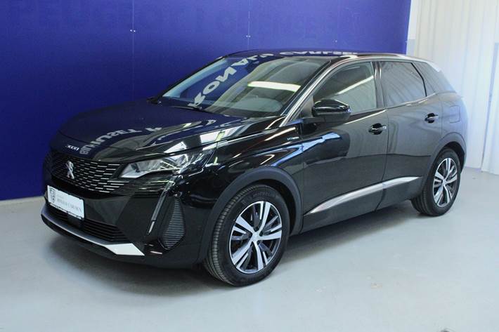 Sort Peugeot 3008 fra 2022