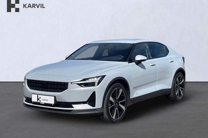 Hvid Polestar 2 fra 2023