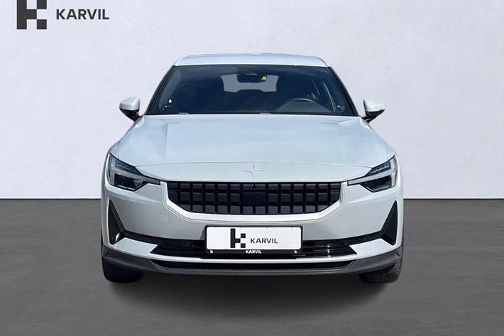 Hvid Polestar 2 fra 2023