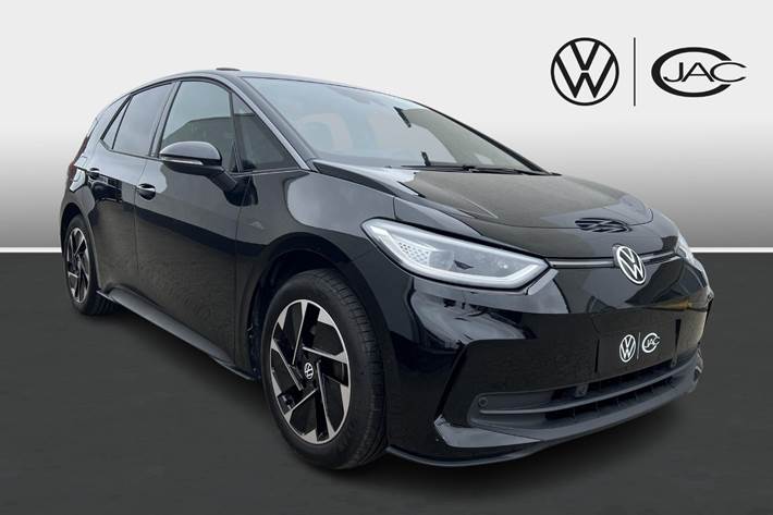 Sort VW ID.3 fra 2025