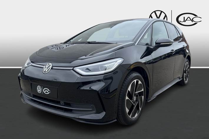 Sort VW ID.3 fra 2025