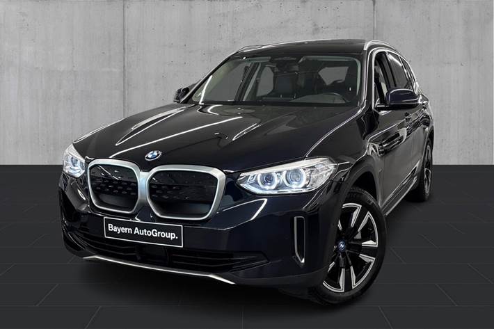 Sort BMW iX3 fra 2021
