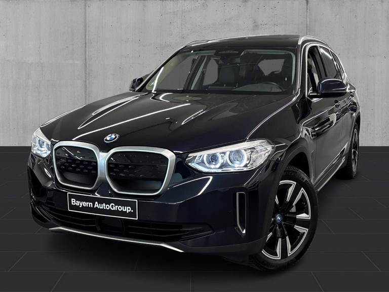 BMW iX3 Charged
