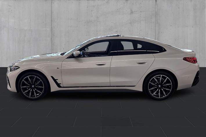 Hvid BMW i4 fra 2025