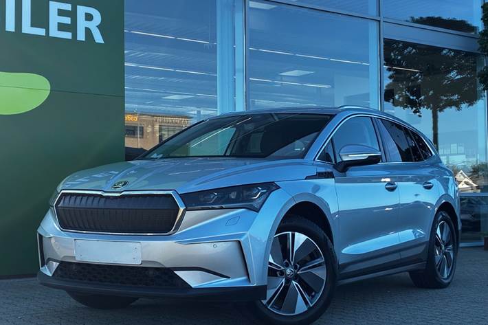 Sølv Skoda Enyaq fra 2022