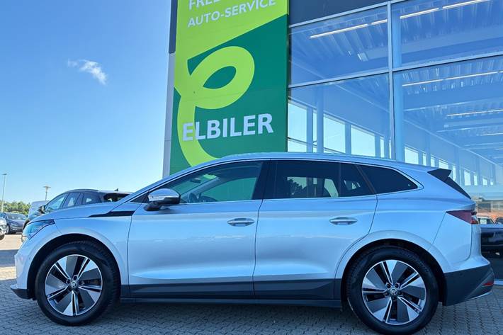 Sølv Skoda Enyaq fra 2022