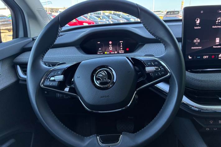 Sølv Skoda Enyaq fra 2022