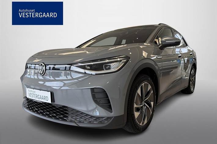 Grå VW ID.4 fra 2023