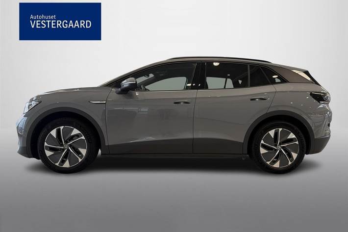 Grå VW ID.4 fra 2023