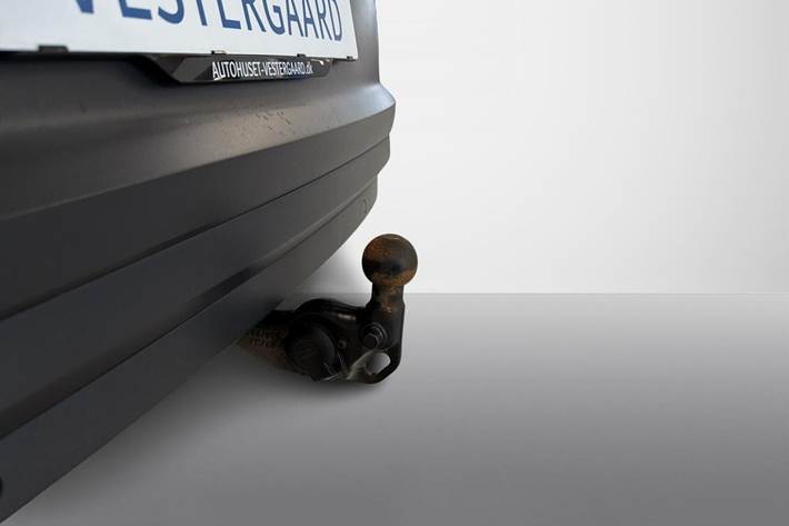 Grå VW ID.4 fra 2023
