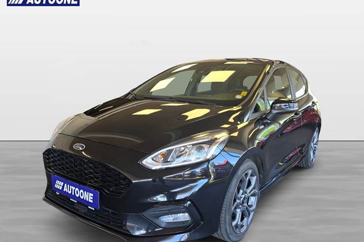 Sort Ford Fiesta fra 2020
