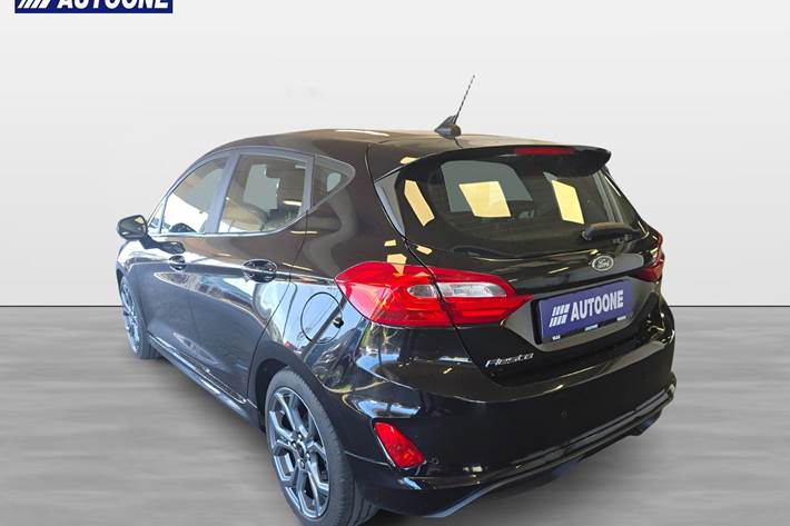 Sort Ford Fiesta fra 2020
