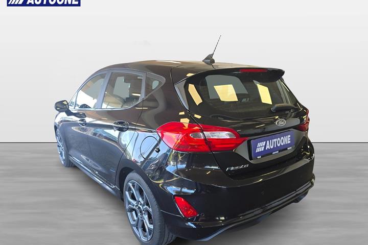 Sort Ford Fiesta fra 2020