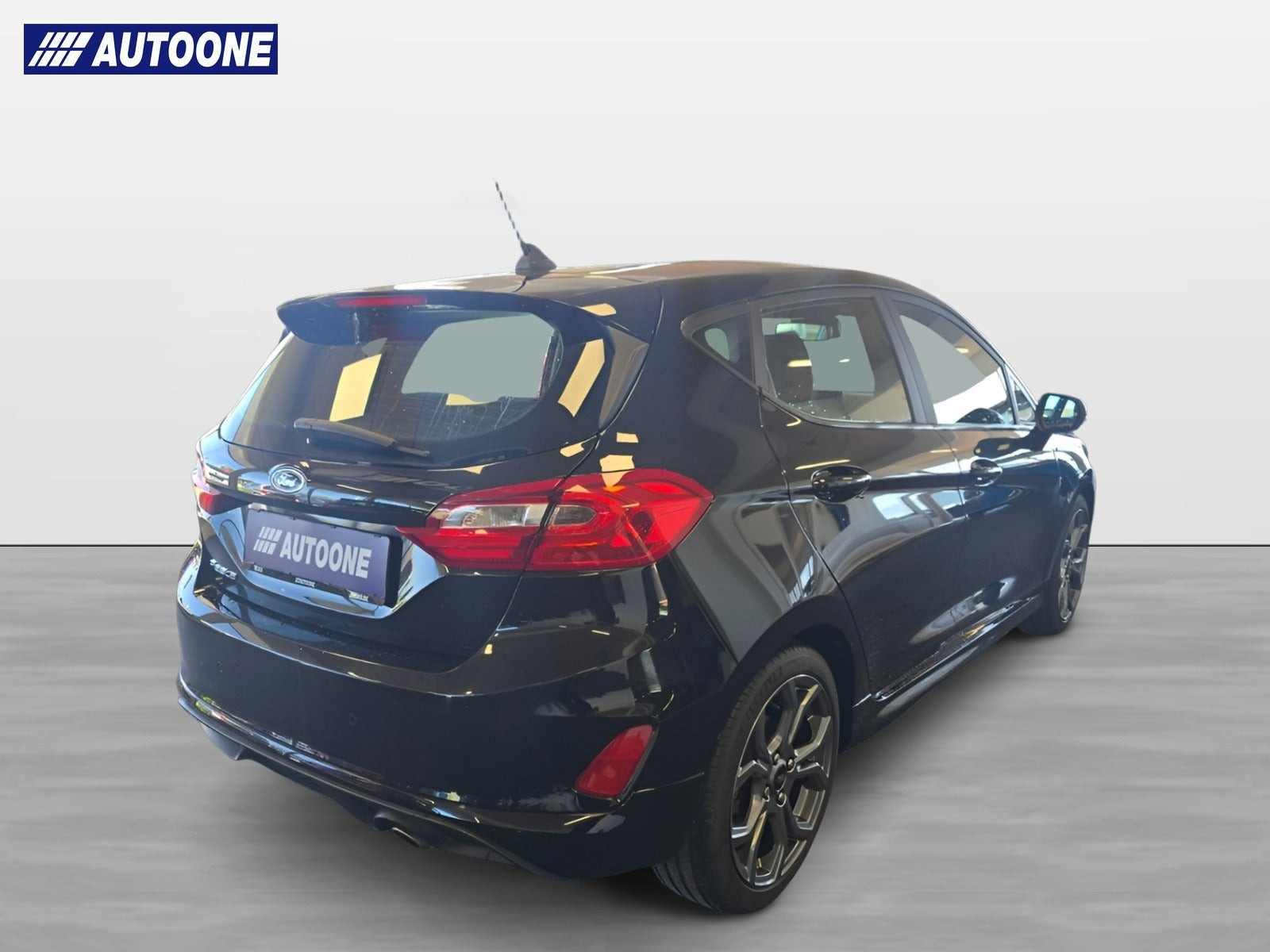 Sort Ford Fiesta fra 2020