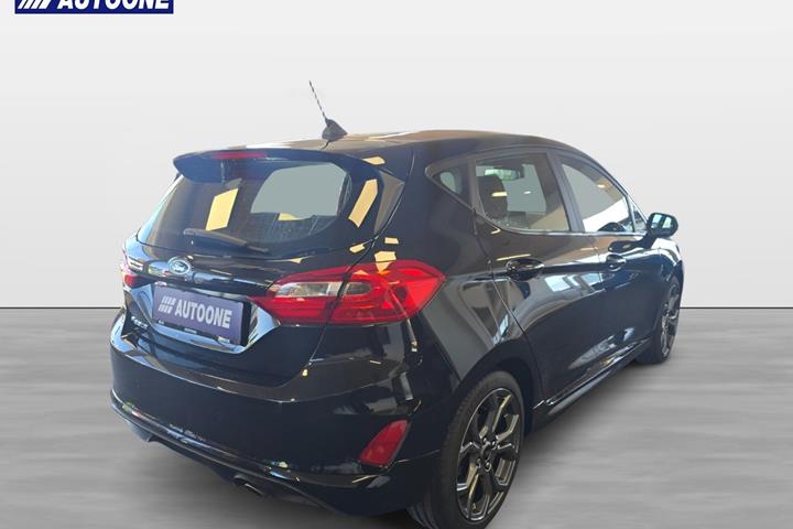 Sort Ford Fiesta fra 2020