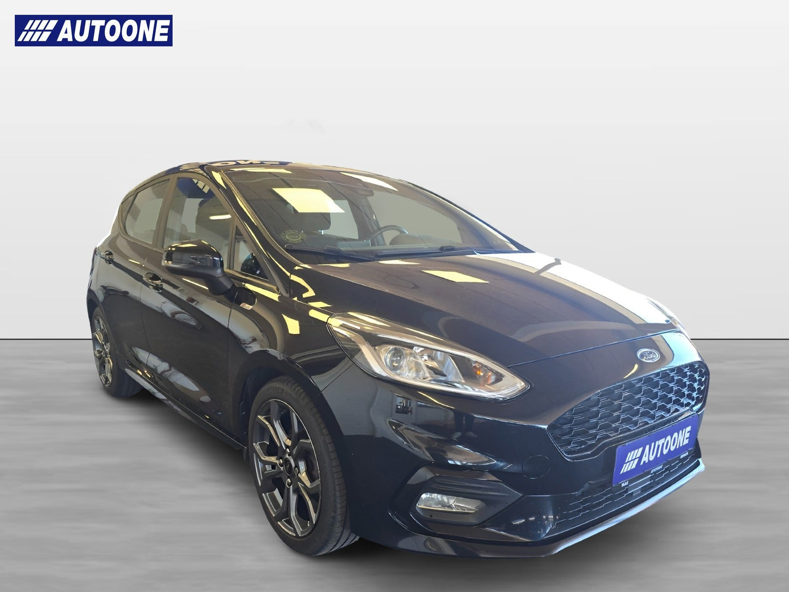 Sort Ford Fiesta fra 2020