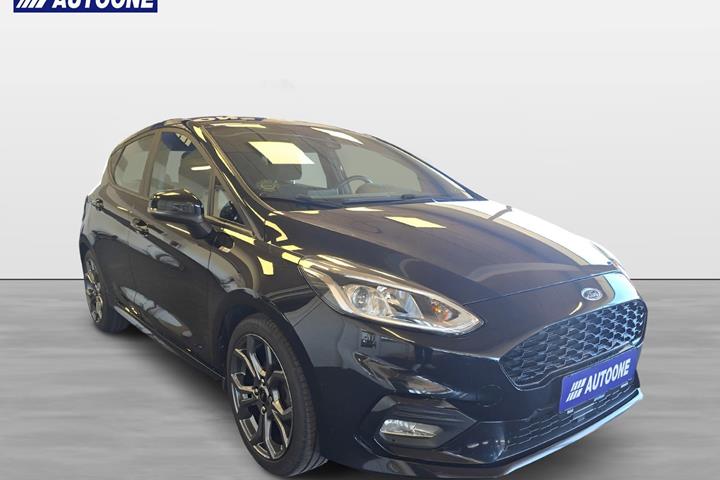 Sort Ford Fiesta fra 2020
