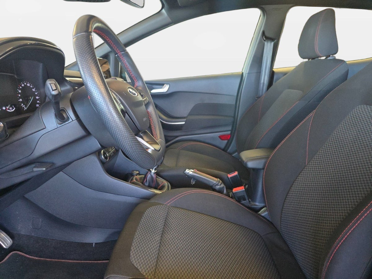Sort Ford Fiesta fra 2020