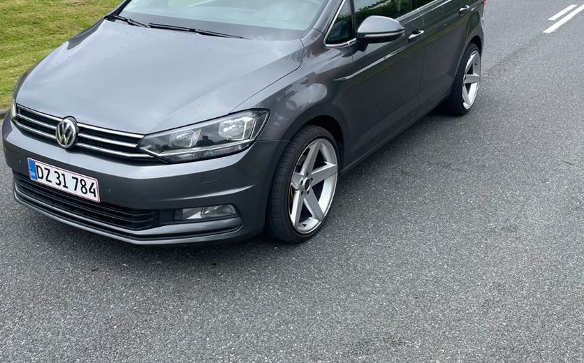 VW Touran 2,0 TDi 150 Comfortline DSG 7prs