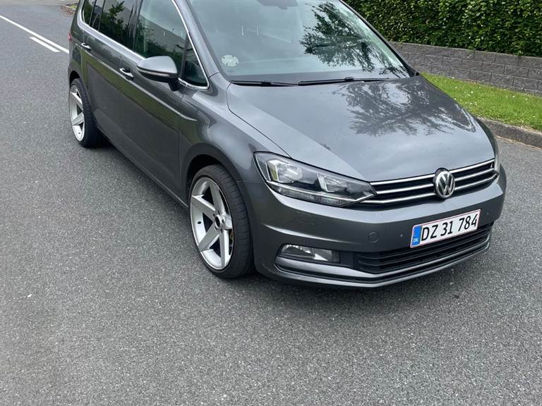 VW Touran 2,0 TDi 150 Comfortline DSG 7prs