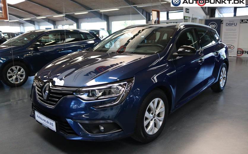 Renault Megane IV 1,3 TCe 140 Limited Sport Tourer