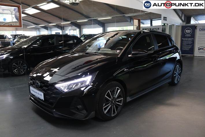 Sort Hyundai i20 fra 2022