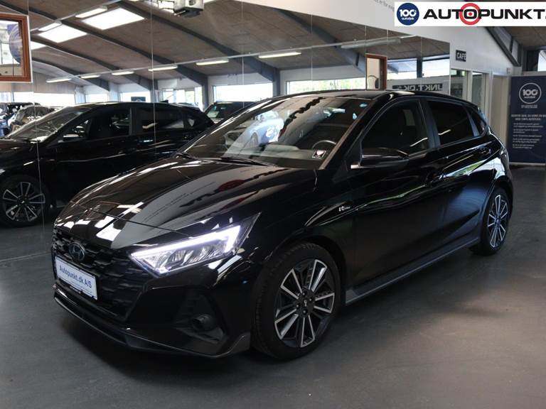 Hyundai i20 1,0 T-GDi N-Line DCT