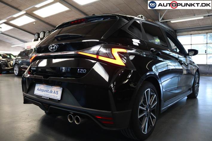 Sort Hyundai i20 fra 2022