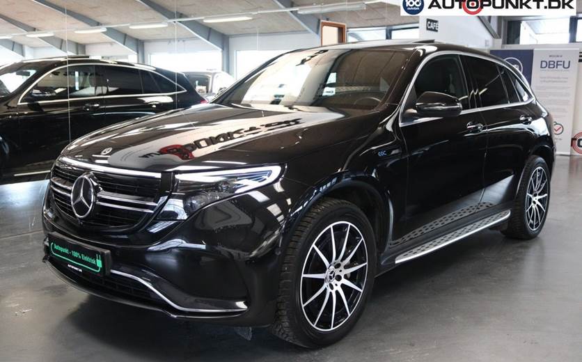 Mercedes EQC400 AMG Line 4Matic