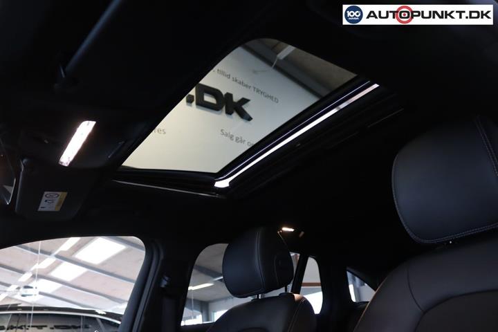 Sort Mercedes EQC400 fra 2020