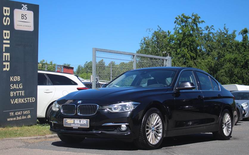 BMW 320d 2,0 Luxury Line aut.