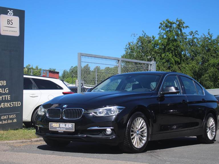 BMW 320d 2,0 Luxury Line aut.