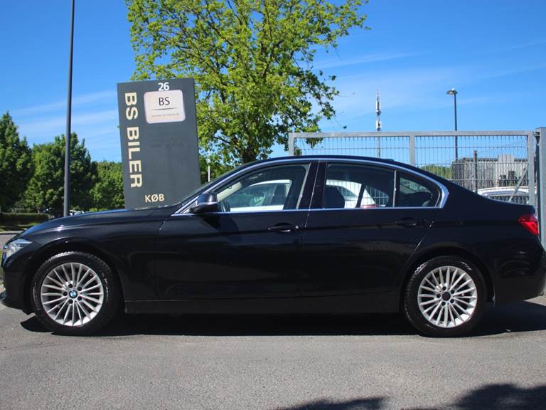 BMW 320d 2,0 Luxury Line aut.