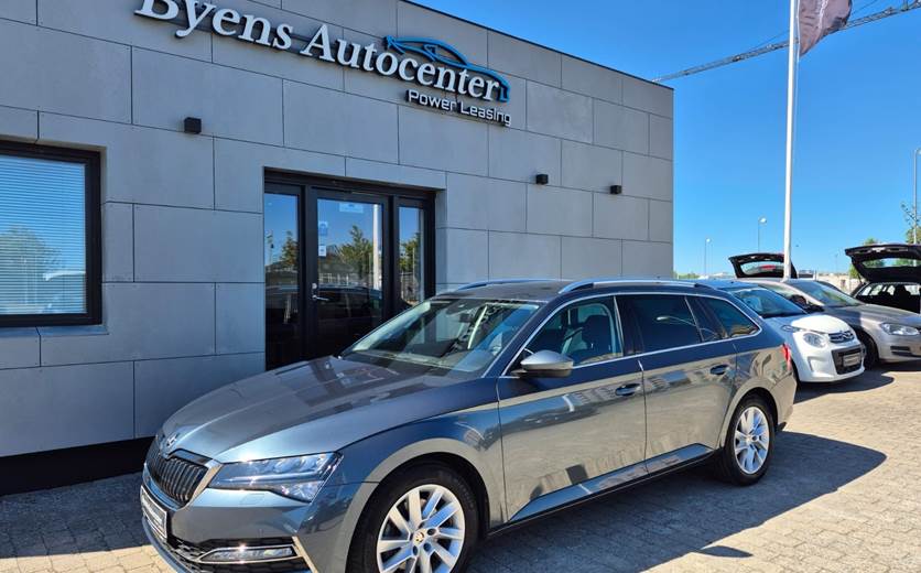 Skoda Superb 1,4 TSi iV Style Combi DSG