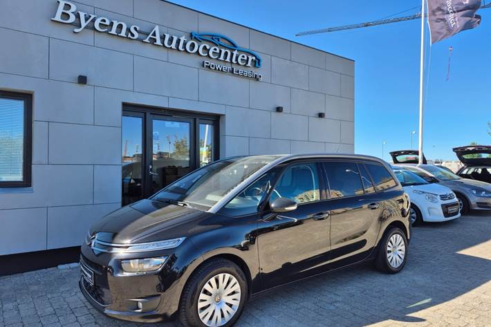 Sort Citroën Grand C4 Picasso fra 2016