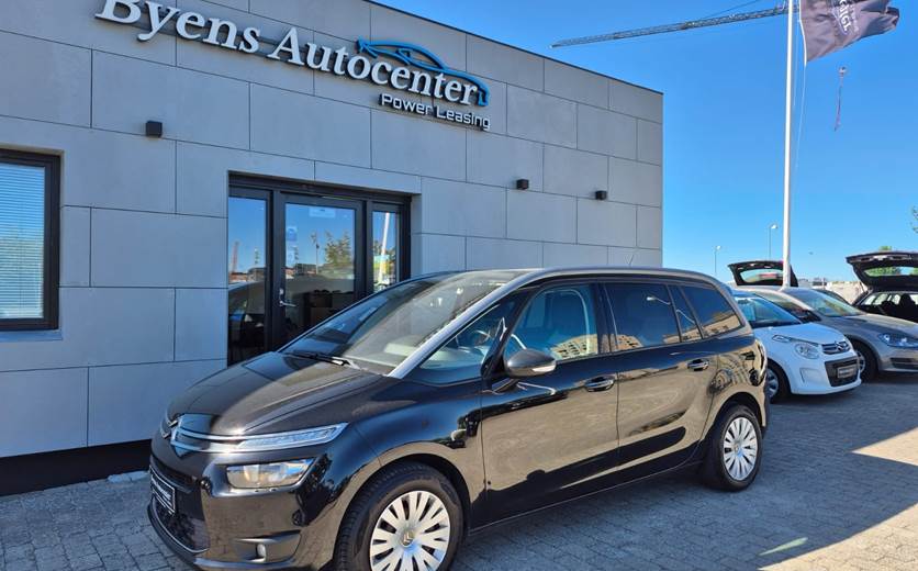 Citroën Grand C4 Picasso 2,0 BlueHDi 150 Exclusive EAT6 7prs