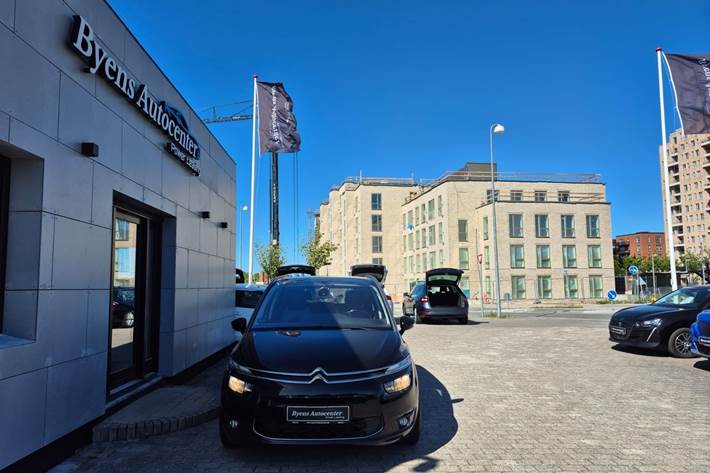 Sort Citroën Grand C4 Picasso fra 2016