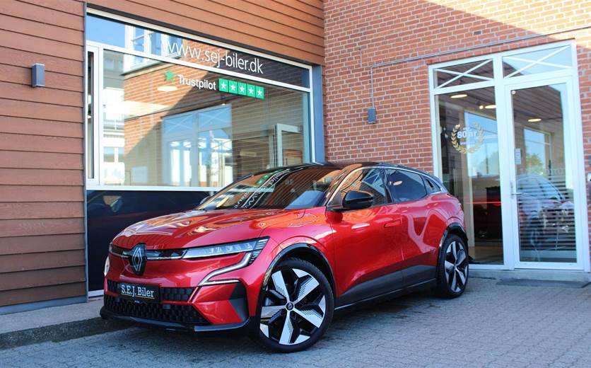 Renault Megane E-Tech 60 Techno