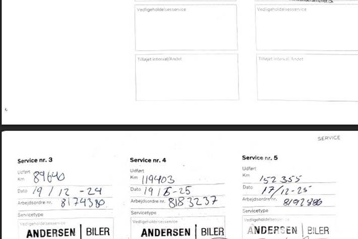 Hvid Volvo XC40 fra 2023
